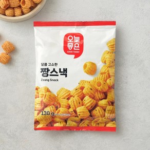 오늘좋은 달콤고소 짱스낵 130g