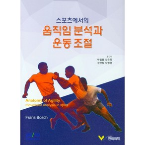 스포츠에서의 움직임 분석과 운동 조절, Fans Bosch 저/박일봉, 장은욱, 정연창..., 한미의학