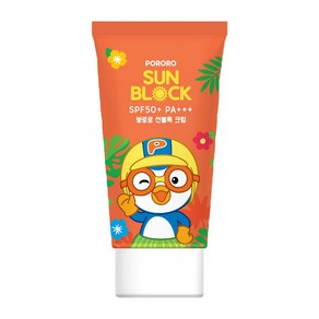 뽀로로 선크림 SPF 50 PA+++, 1개, 50ml