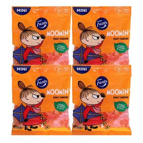 파제르 무민 과일 젤리 사탕 Faze Moomin Fuit Candies, 80g, 4개