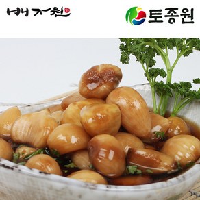 토종원 마늘 장아찌(500g) 청양골 직접농사국산재료, 1개, 500g