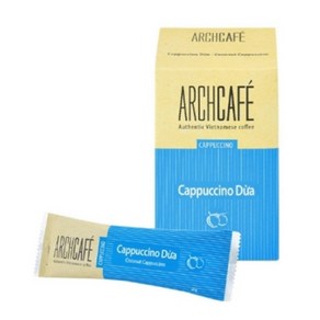 베트남 아치카페 코코넛커피 카푸치노 커피 ARCHCAFE 20gX12개