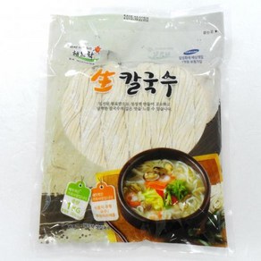 해뜨락 타래 생칼국수 1kg 8개(1BOX), 8개