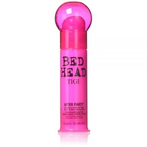 TIGI Bed Head 애프터 파티 스무딩 크림 실크처럼 빛나는 모발용 100ml (3팩), 3.4 Fl Oz (Pack of 2)