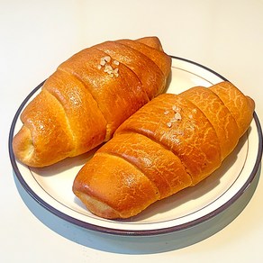 [근대골목단팥빵] 우리쌀 소금빵, 1개, 65g