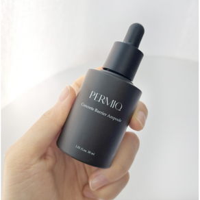 [노화솔루션] 퍼믹 콘크리트 베리어 앰플 30ml PERMIQ 안티에이징 수부지추천 저자극 피부강화 미백 및 주름케어 2중기능성 피부탄력 트러블케어 촉촉수분 보습 모공케어 피부결, 2개