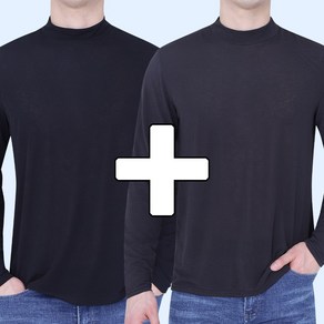 빌리언즈 기능성티셔츠 쿨링 반목티 빅사이즈 원플러스원