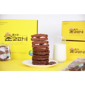 전주 수제 파이시트 초코파이 개별포장 선물용 쇼핑백증정 70g x 10개입 1세트, 10개