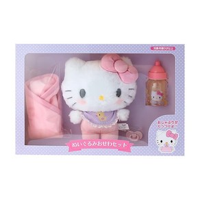 산리오 SANRIO 헬로키티 인형 신세와 세트 486680, 헬로 키티, 상세페이지 참조, 1개