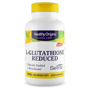 헬시오리진스 L글루타티온 스티리아 500mg 60비건캡슐 Glutathione Setia, 1개, 10mg