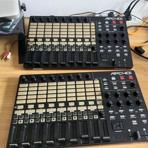 AKAI APC40MK2 2세대 VJ 콘솔 바 조명 대형 스크린 MIDI 댄스 음악 편집 컨트롤러 믹싱 디제잉장비