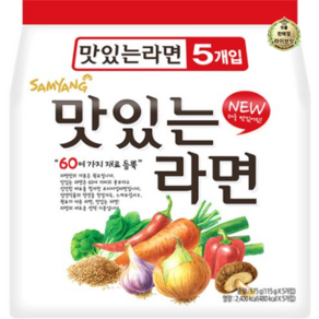 삼양 맛있는라면 115g, 15개