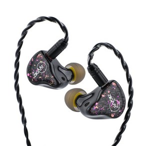 ZiiGaat x Fesh Reviews Aete 1DD+4BA 하이브리드 IEM 이어폰