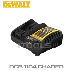 DEWALT 디월트 [벌크]고속 충전기 4.0A 리튬이온 12V 18V 20V DCB1104 220V, 1개