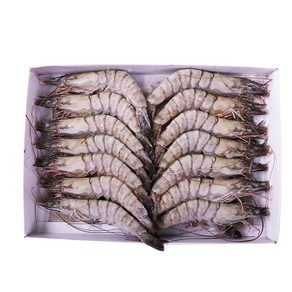 바른씨 블랙타이거새우 15마리 500g 1+1, 2개