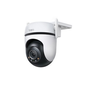 티피링크 4MP 고화질 회전형 듀얼 안테나 WiFi CCTV 실외용, Tapo C520WS, 1개