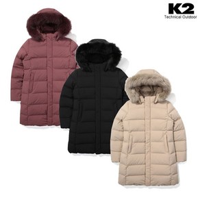 K2 여성 BOOST 아이린 FUR 다운 패딩