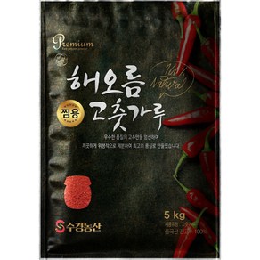 해오름고춧가루[찜용]5KG, 5kg, 1개