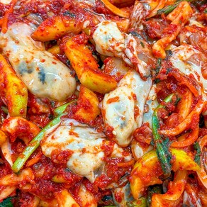 농가살리기 통영 전통식 생굴말랭이무침 (일반), 1박스, 1kg