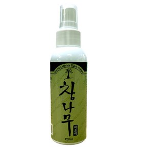 참나무 목초액 (스프레이) 120ml, 1개