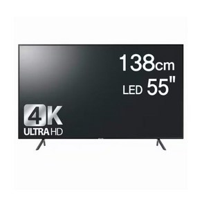 삼성전자 55인치 4K UHD SMART LED TV (UN55NU7010FXKR) 스마트 미러링 TV 대형모니터