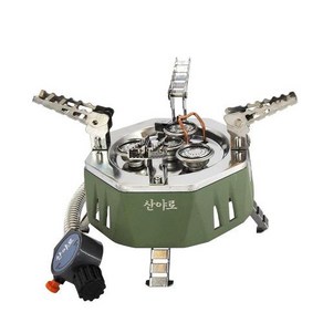 썬터치 강염버너 [산야로]강염버너 SW-100-8(팔각), 1개