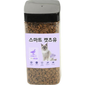 펠리코 캣츠유 길고양이 길냥이 새끼 대용량 건식 밥 먹이 음식, 1개, 500g