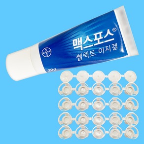 바퀴벌레약 맥스포스셀렉트이지겔 20g+먹이통20개