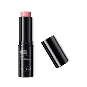 KIKO MILANO - 벨벳 터치 크리미 스틱 블러쉬 05 스틱 블러시 크리미한 질감과 빛나는 마감, 1개, 3) 0.35 Ounce Pack of 1 - 천연