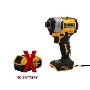 DEWALT 브러시리스 전기 임팩트 드릴 무선 충전식 스크루 드라이버 전동 공구 DCF850 18V 20V 205NM