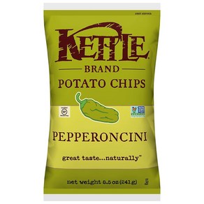 [미국직배송]케틀 브랜드 페페론치노 포테이토칩 240g Kettle Brand Pepperoncini Potato Chips