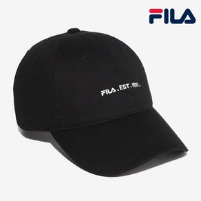 휠라 FILA EST 1911 볼캡 FS3CPF5390X BLK 모자