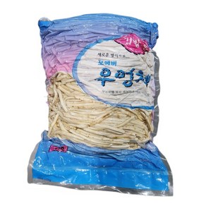 손질 우엉채 4kg, 1개