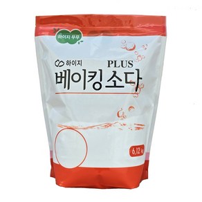 베이킹소다6.12kg x 1개/과일 야채세척, 6.12kg, 1개