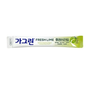 가그린 상쾌한 라임향 일회용 스틱 구강세정제, 10ml, 200개