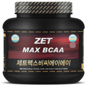 제트리션 제트맥스BCAA 900g, 1개