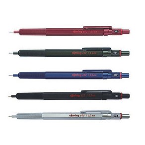 로트링 600 샤프 0.5 블랙 1자루 ROTRING dlt*115Mc