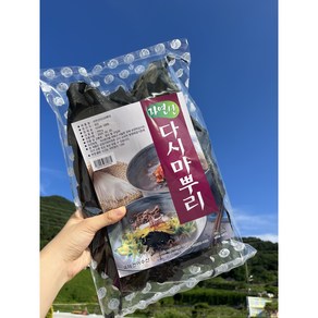 남해안 두꺼운햇꼭지뿌리다시마300g, 1개