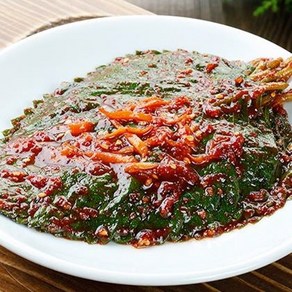 30년전통식품 명인의손맛 삼채 장아찌, 400g, 양념깻잎장아찌