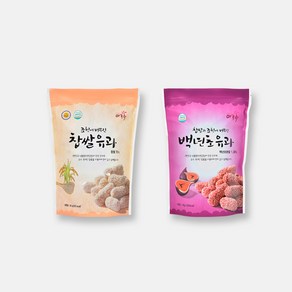 담양한과 아루화 유과 80g 1+1 한과 추석차례 제사음식 돌상대여 백일음식 답례품, 4개, 찹쌀유과