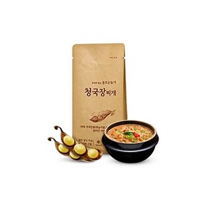 동트는농가 발효절정 청국장찌개 160g 1팩, 1개