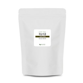 [생 쥐눈이콩가루] 약콩가루 국산 100% 쥐눈이콩분말 [생], 1kg, 1개