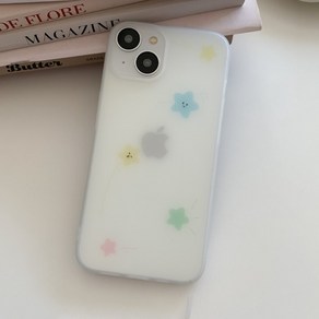[withsome반투명]은은한 별빛 폰 케이스, iPhone X(XS), 1개