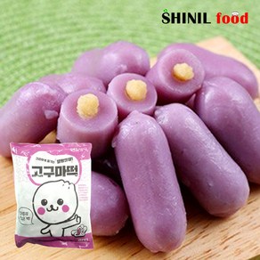 엄지식품 엄지 고구마떡 치즈떡 1kg, 1개