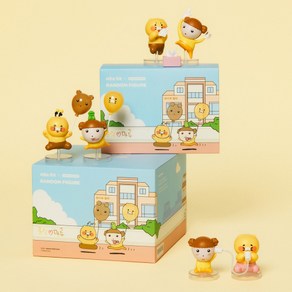 카카오프렌즈 마루는강쥐X카카오프렌즈 랜덤 피규어, 1개