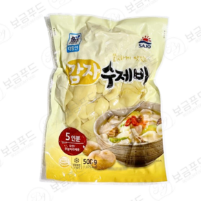 대림선 감자 수제비, 500g, 3개