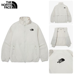 [국내정식매장] 노스페이스 바람막이 자켓 The Noth Face OLEMA JACKET - WHITE_SAND