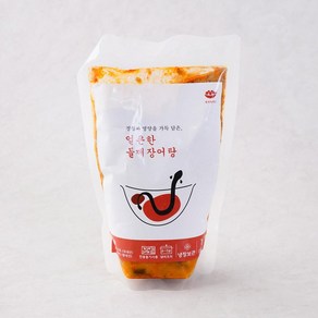 [메가마트]부산 범일동 얼큰한 들깨 장어탕 500g, 1개