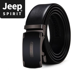 JEEP SPIRIT 비지니스 자동 소가죽 벨트 BT364