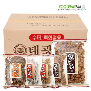 태광제과 5가지맛모음 (135g x 20봉) 1box 옛날과자